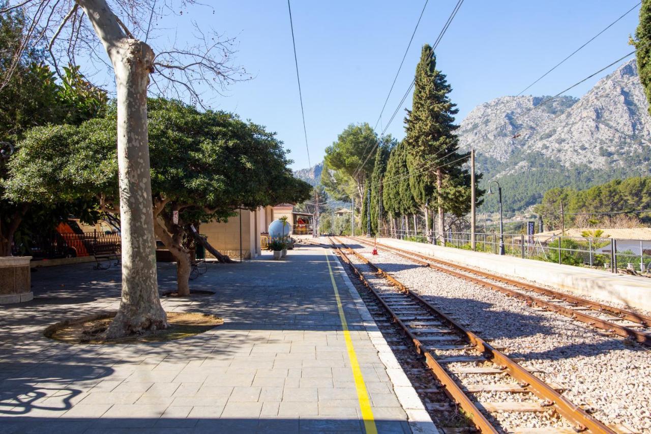 S'Estacio Villa Bunyola Dış mekan fotoğraf